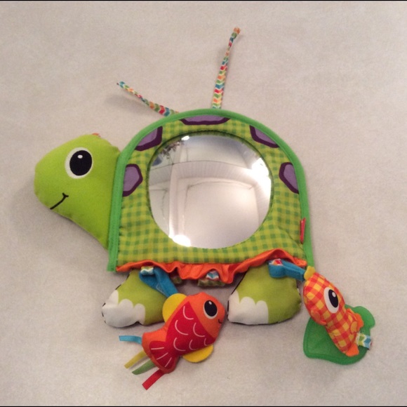 infantino turtle mirror